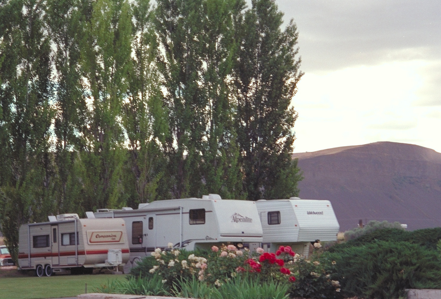 Soap Lake RV Resort Passport America Camping & RV Club