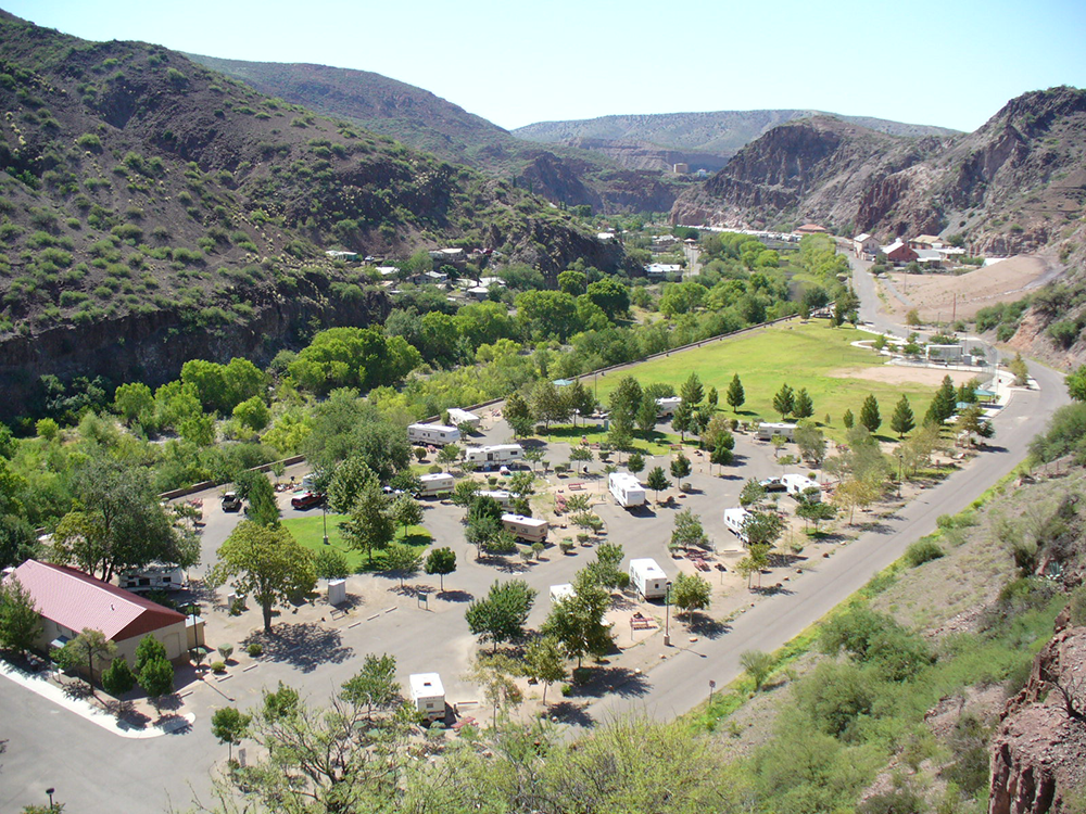 Clifton RV Park Go Camping America