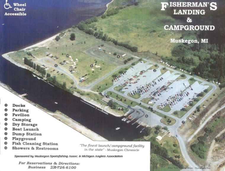 Fisherman's Landing Launch & Campground Passport America Camping & RV Club