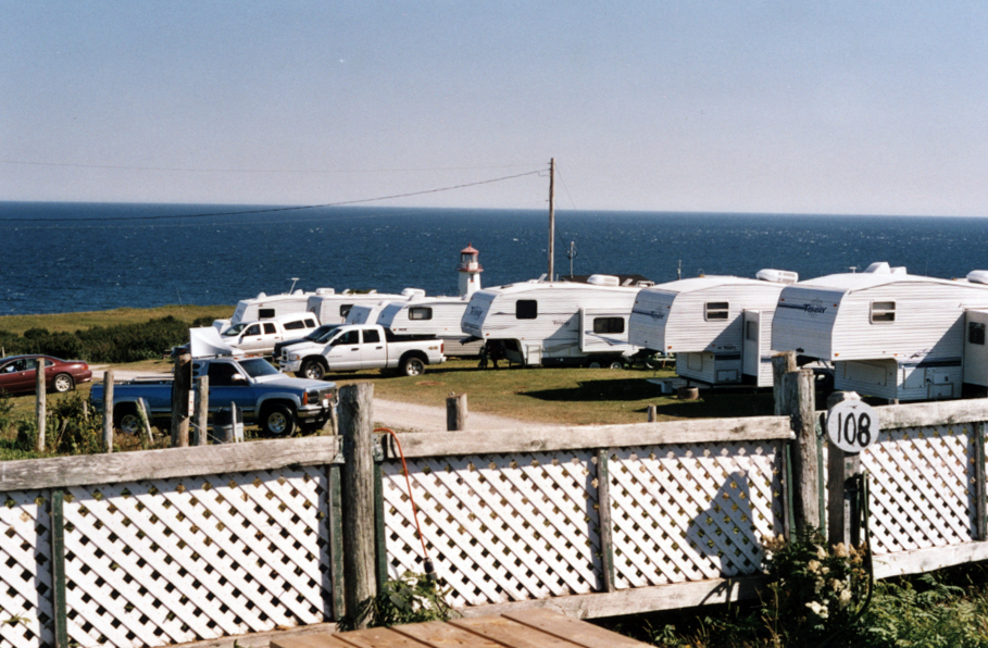 Camping Du Phare At Perce Passport America Camping & RV Club