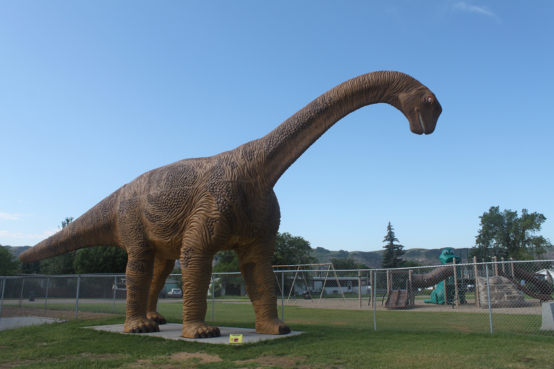 dinosaur rv park