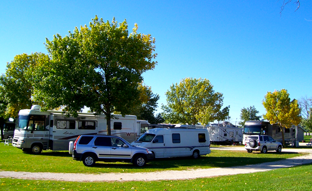 grotto campgrounds campground america passport west bend camping ia states united broadway