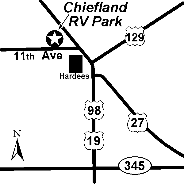 Collection 98+ Pictures Where Is Chiefland Fl On The Fl Map Updated