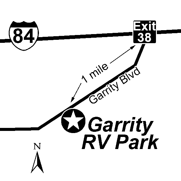 Escape to the Idaho Gem: Garrity RV Park - Your Gateway to Adventure