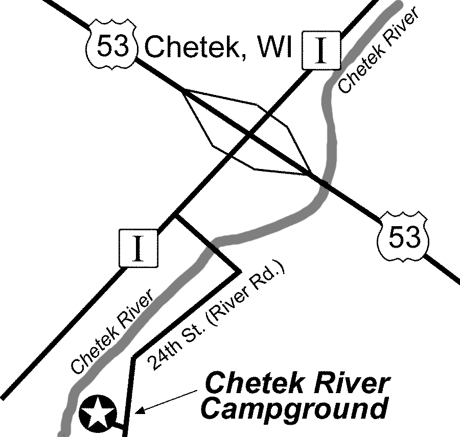 Chetek River Campground Passport America Camping & RV Club