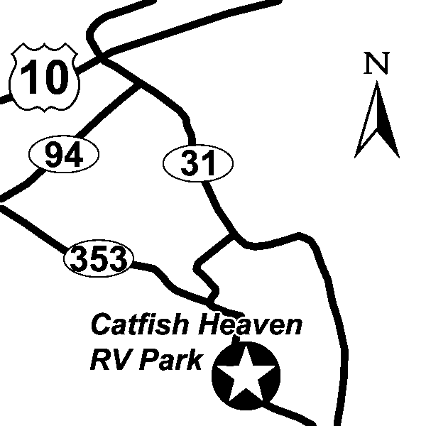 Catfish Heaven Aqua Farm & RV Park Passport America Camping & RV Club