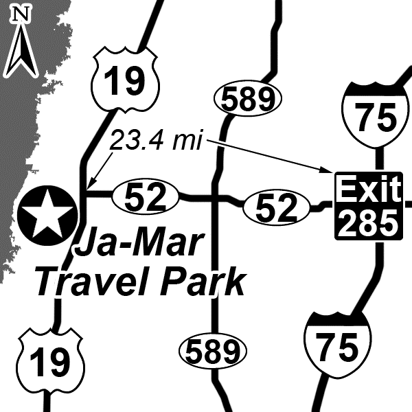JaMar Travel Park, Inc Passport America Camping & RV Club