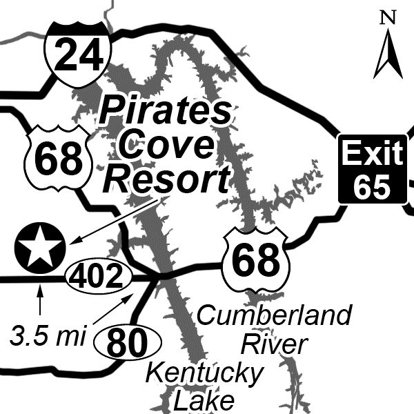 Pirates Cove Resort Passport America Camping & RV Club