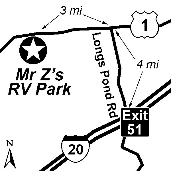 Mr Z's RV Park Passport America Camping & RV Club