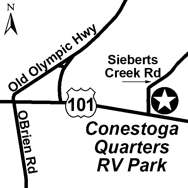Conestoga Quarters RV Park Passport America Camping & RV Club