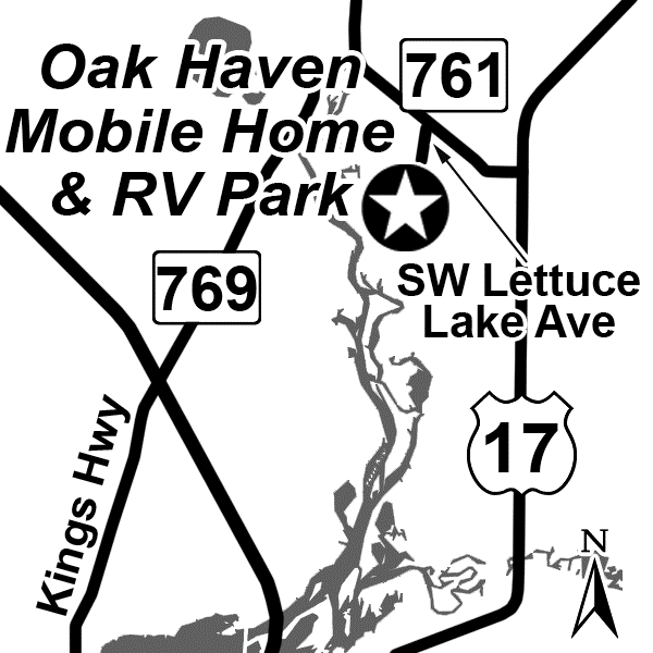 Oak Haven Mobile Home & RV Park Passport America Camping & RV Club