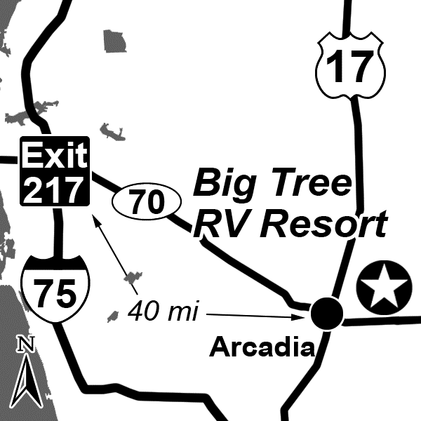 Big Tree RV Resort Passport America Camping & RV Club