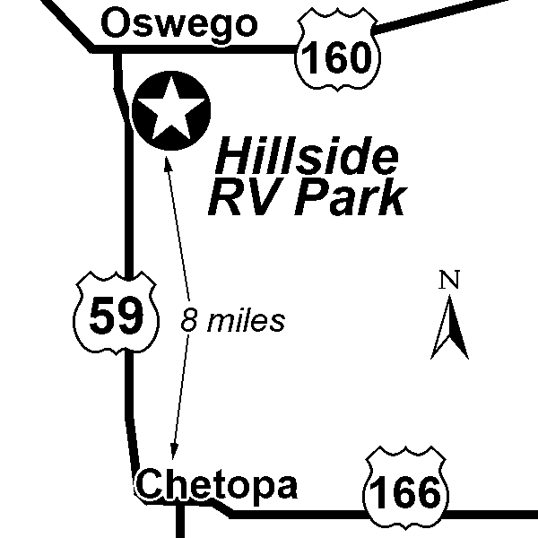Hillside RV Park Passport America Camping & RV Club