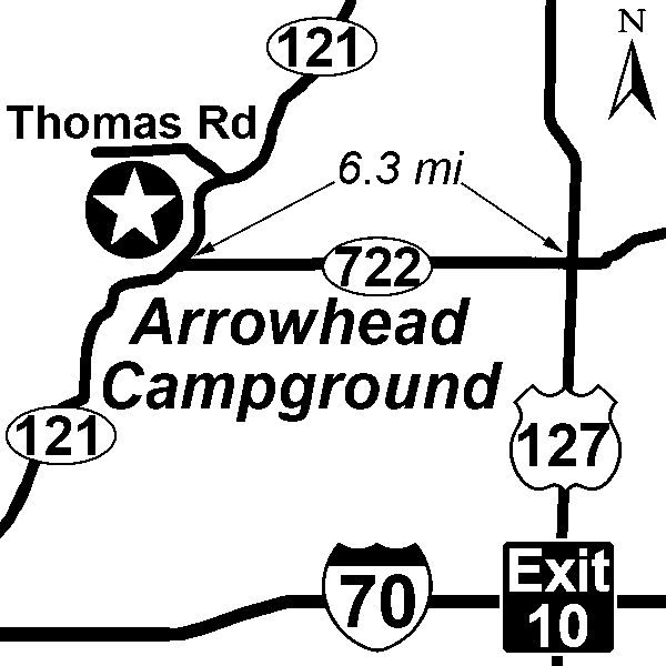Arrowhead Campground Passport America Camping & RV Club