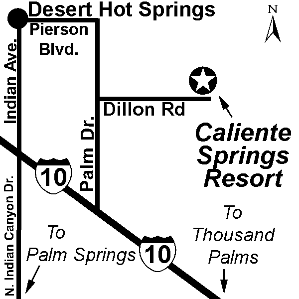 Caliente Springs Resort Passport America Camping & RV Club