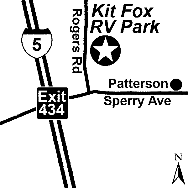 Kit Fox RV Park Passport America Camping & RV Club