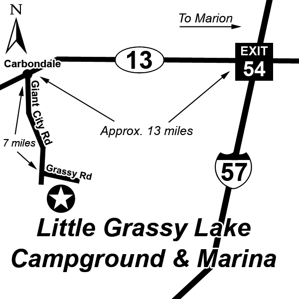 Little Grassy Lake Campground & Marina Passport America Camping & RV Club