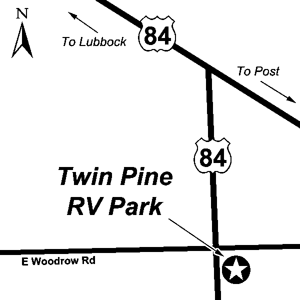 Twin Pine RV Park Passport America Camping & RV Club