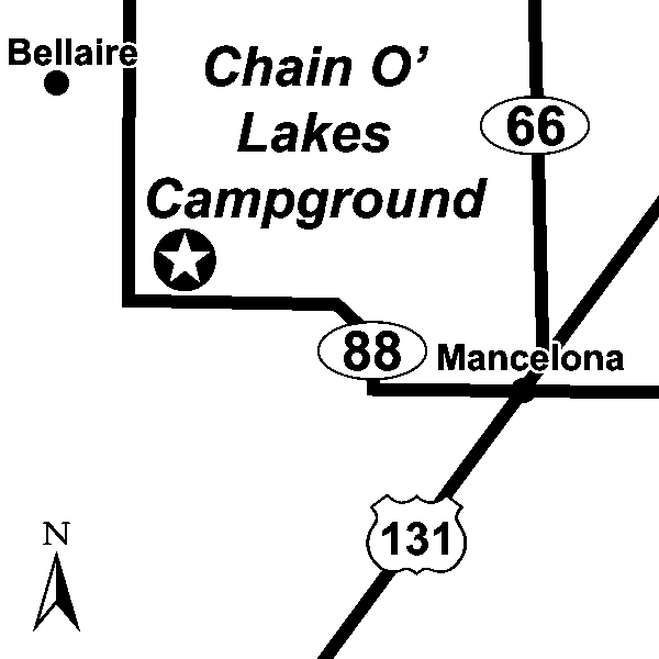 Chain O'Lakes Campground Passport America Camping & RV Club