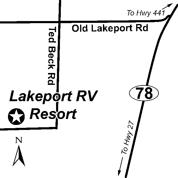Lakeport RV Resort Passport America Camping & RV Club