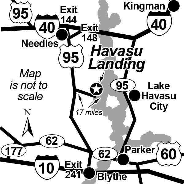 Havasu Landing Campground Passport America Camping & RV Club