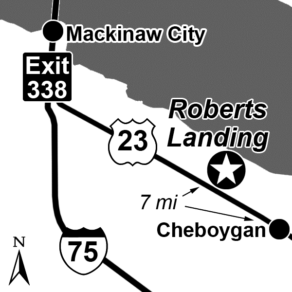 Roberts Landing Passport America Camping & RV Club