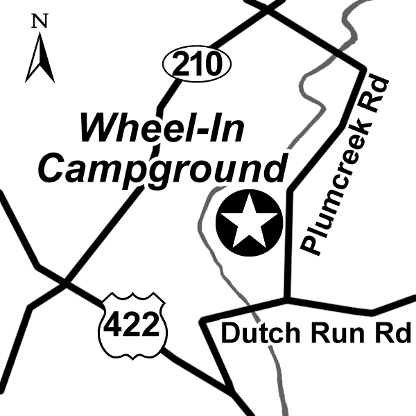 WheelIn Campground Passport America Camping & RV Club