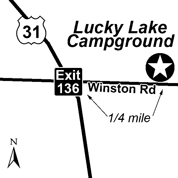 Lucky Lake Campground & Outdoor Center LLC Passport America Camping