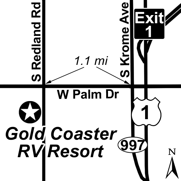 Gold Coaster RV Resort, A Sun RV Resort Passport America Camping & RV