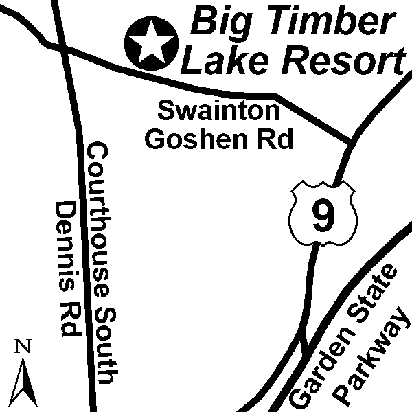Big Timber Lake Camping Resort, A Sun RV Resort Passport America