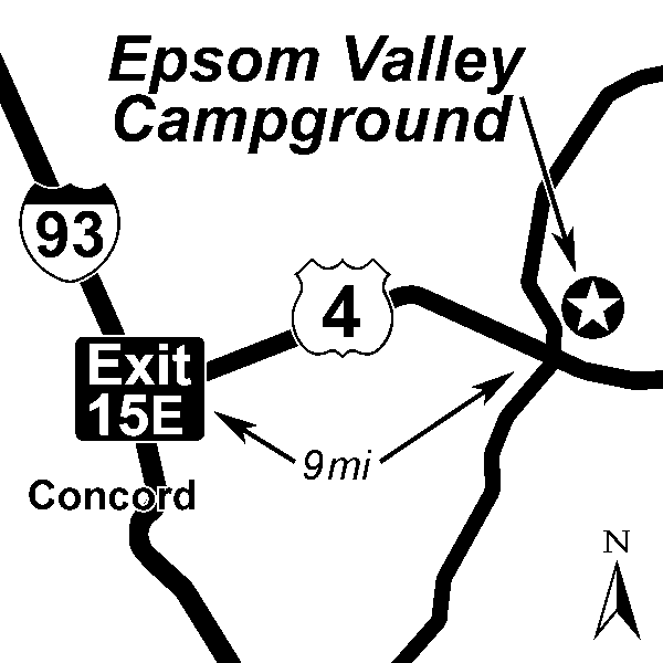 Epsom Valley Campground Passport America Camping & RV Club