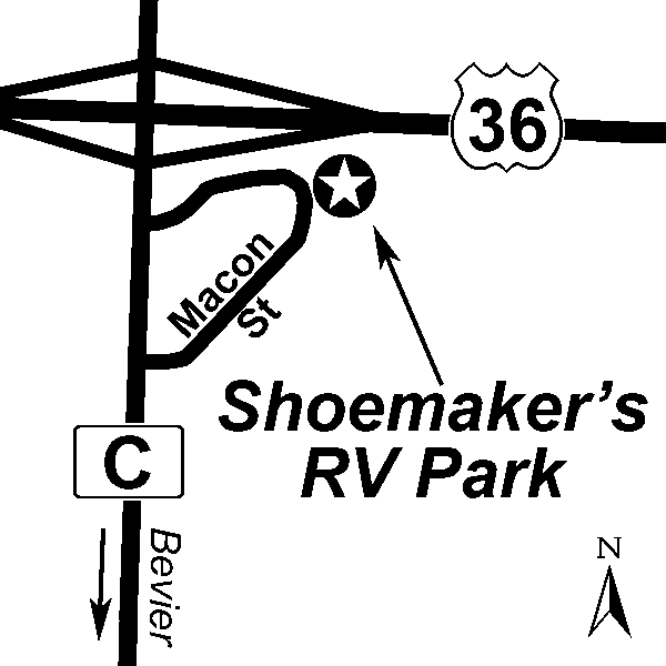 Shoemaker's RV Park Travel Trailers, Accessories and Repair