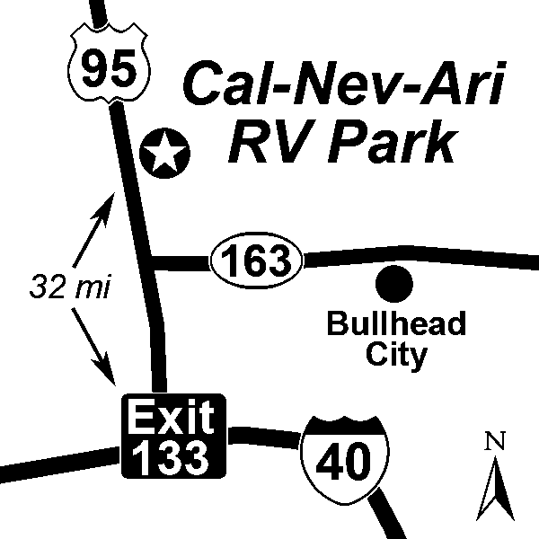 CalNevAri RV Park Passport America Camping & RV Club