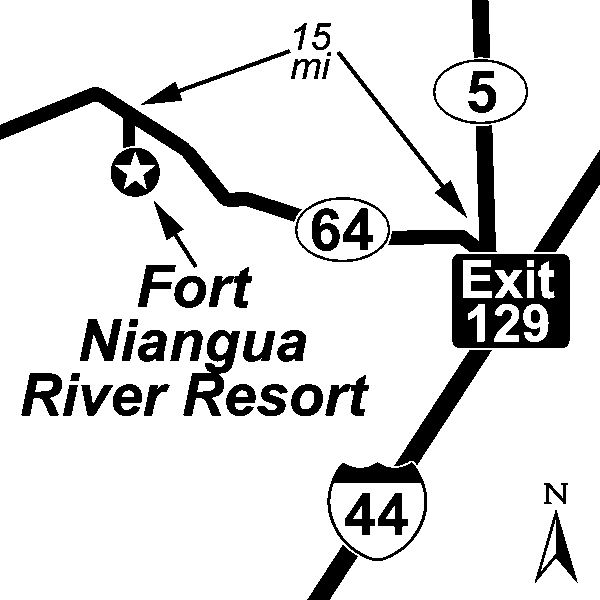 Fort Niangua River Resort Passport America Camping & RV Club