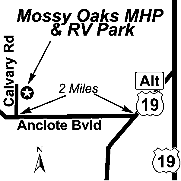 Mossy Oaks Mobile Home and RV Park Passport America Camping & RV Club