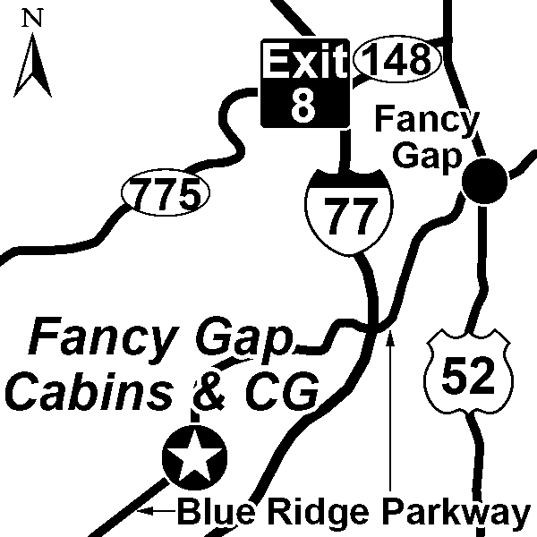 Fancy Gap Cabins and Campground Passport America Camping & RV Club