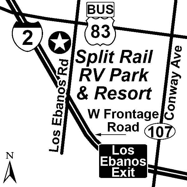 Split Rail RV Park & Resort Passport America Camping & RV Club