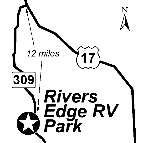Rivers Edge RV Park Passport America Camping & RV Club