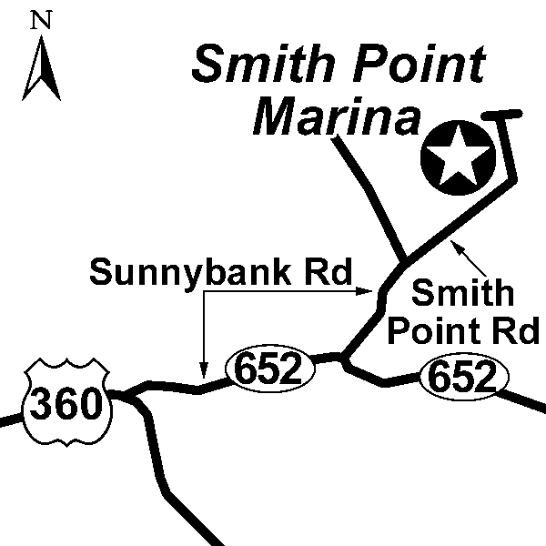 Smith Point Marina Passport America Camping & RV Club
