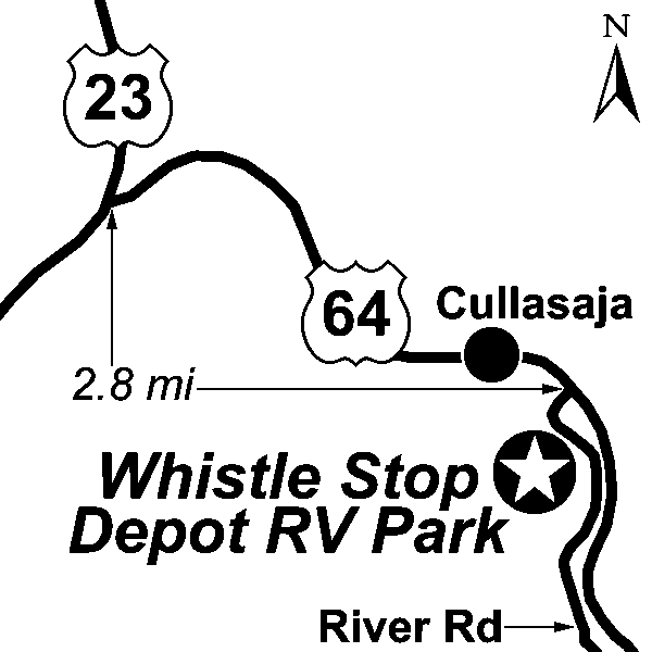 Whistle Stop Depot RV Park Passport America Camping & RV Club