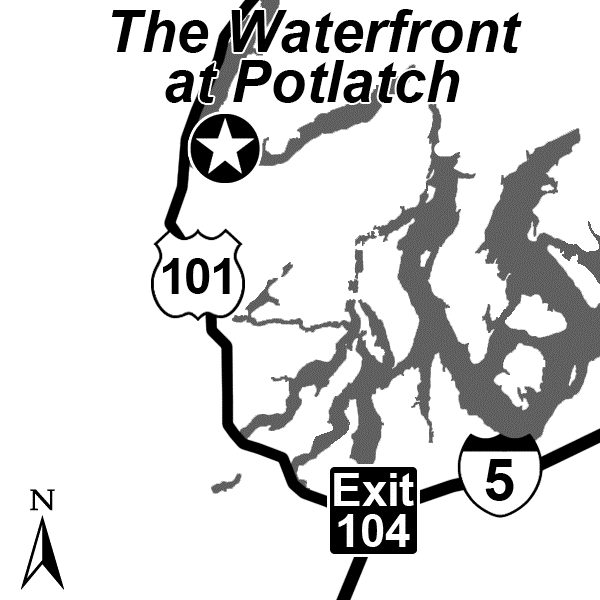 The Waterfront at Potlatch Passport America Camping & RV Club