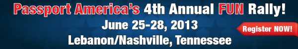 Passport America's 4th Annual Fun Rally