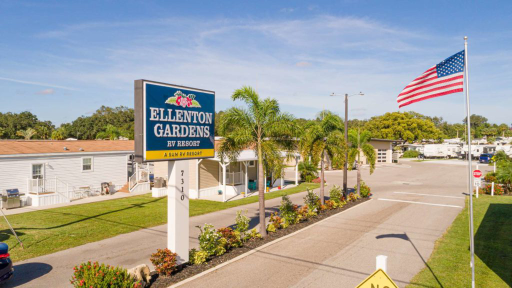 Ellenton Gardens Sun RV Communities Passport America The ORIGINAL 50 Discount Camping & RV Club