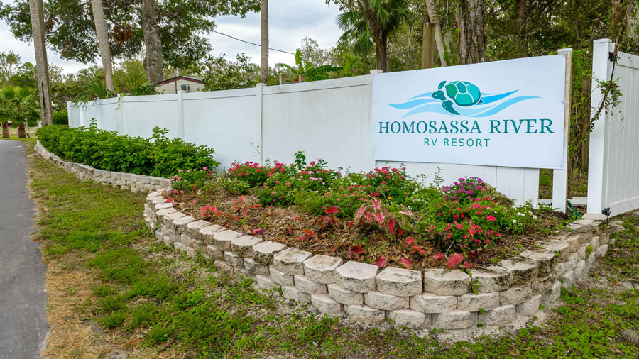 Sun Retreats Homosassa River Passport America The ORIGINAL 50