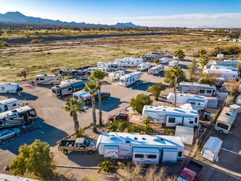 TraTel RV Park Passport America The ORIGINAL 50 Discount Camping