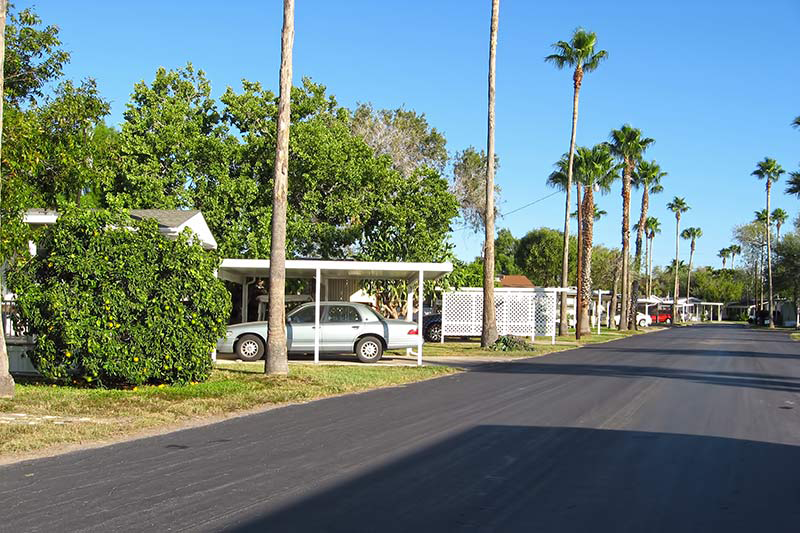 Palm Gardens Manufactured Home & RV Community Passport America The