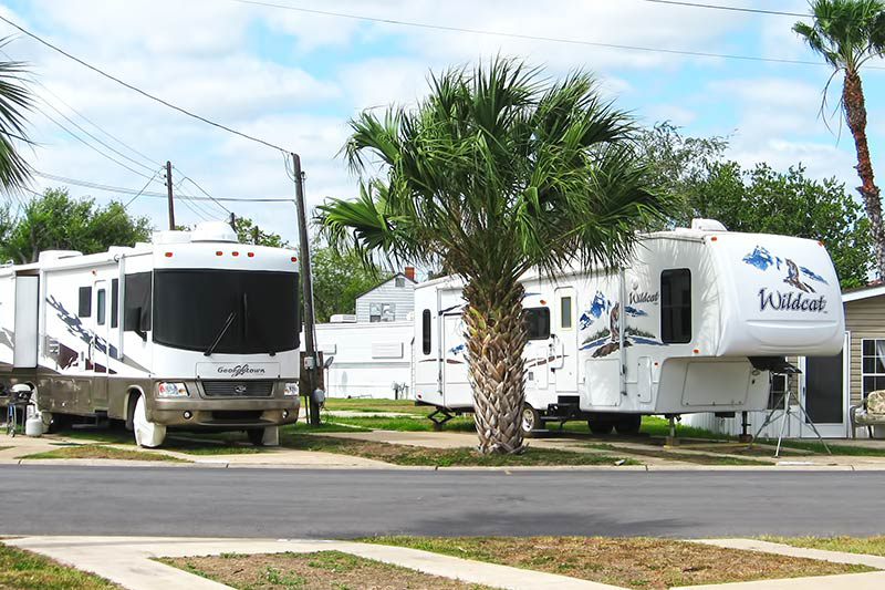 Palm Gardens Manufactured Home & RV Community Passport America The