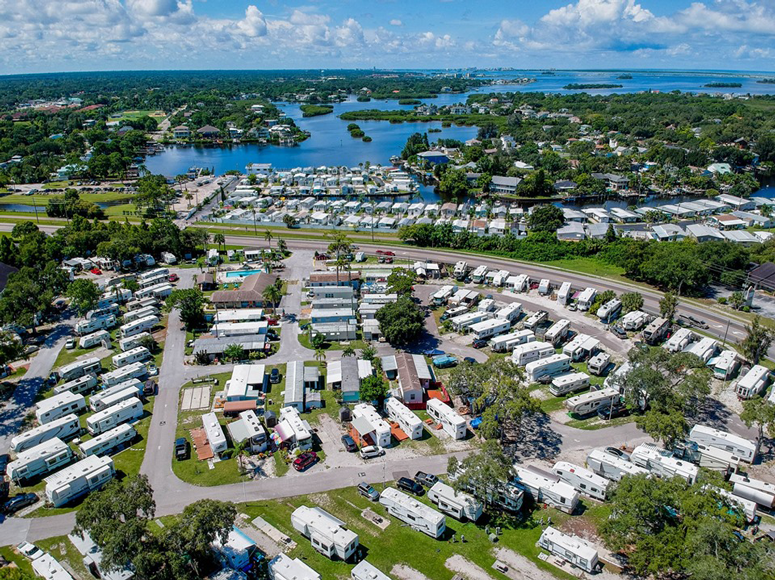 Bay Aire RV Park Passport America The ORIGINAL 50 Discount Camping