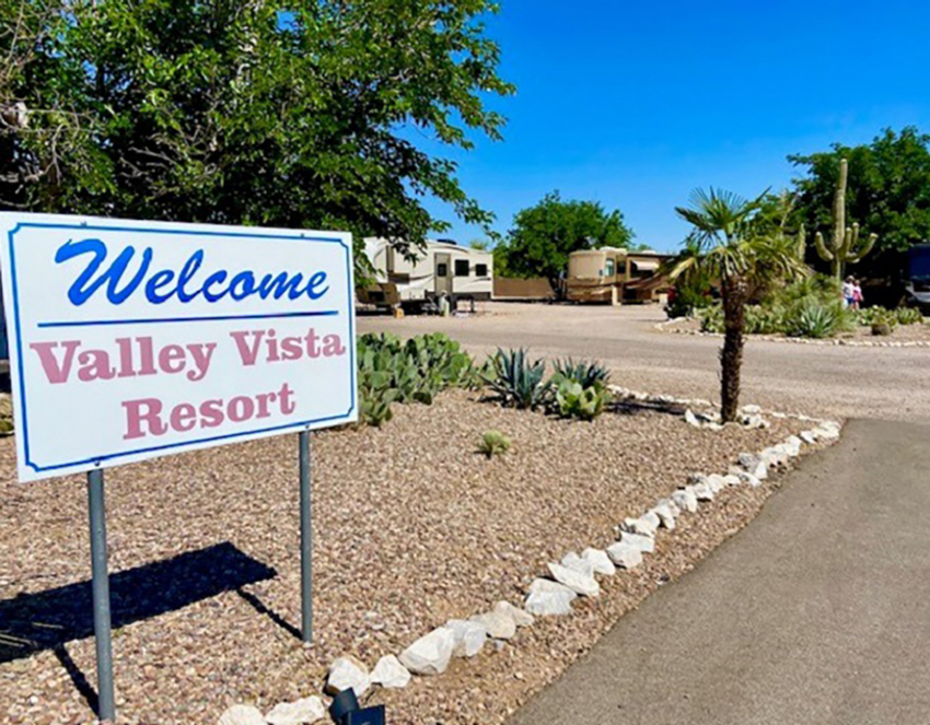 Encore Valley Vista RV Resort Passport America The ORIGINAL 50