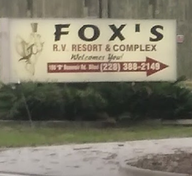 Shopping In Biloxi Ms >> Fox's RV Park - Passport America Camping & RV Club Shopping In Biloxi Ms >> Fox's RV Park - Passport America Camping & RV Club